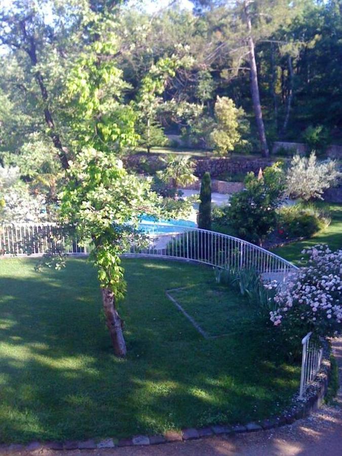 Villa Spacieuse Avec Piscine A Saint Maximin Exteriör bild