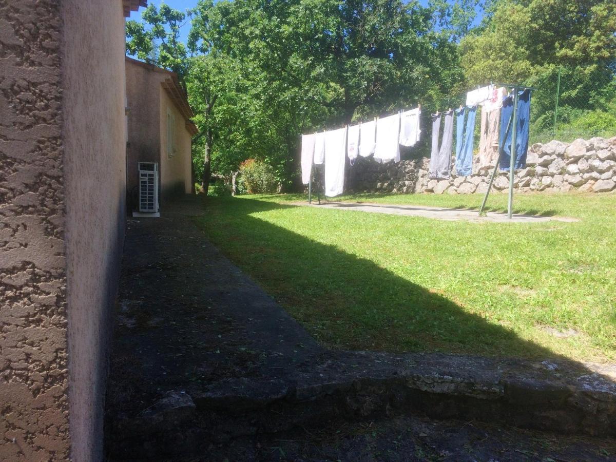 Villa Spacieuse Avec Piscine A Saint Maximin Exteriör bild