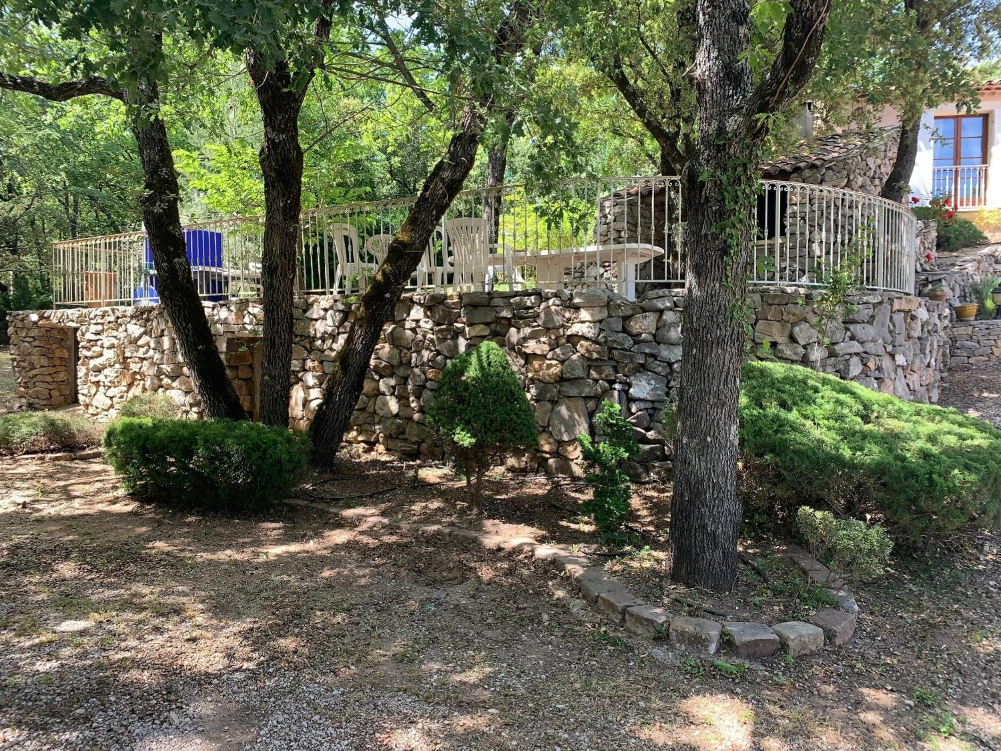 Villa Spacieuse Avec Piscine A Saint Maximin Exteriör bild